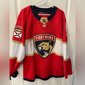 Florida Panthers Jersey size 50